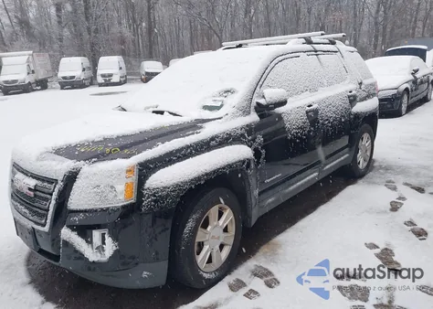 2010 GMC Terrain Sle-2 из США, поврежденный, VIN 2CTALDEW6A6326558